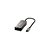 Adaptador FTX CT-CML2500-Ag - USB-C - Ethernet RJ45 - Cinza - Imagem 1
