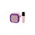 Caixa de Som Midi Pro MDP-005 - USB/Aux/SD - Bluetooth - 5W - com 2 Microfones - Rosa - Imagem 1