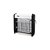 Mata Mosquitos Krab KBMIE60 - 6W - 2 Lâmpadas Uv - 220V/50HZ - Branco e Preto - Imagem 1