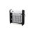 Mata Mosquitos Krab KBMIE60 - 6W - 2 Lâmpadas Uv - 110V - Branco e Preto - Imagem 1