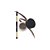 Pomada para Sobrancelhas Milani Stay Put - #05 Marrom Escuro - 2.6GR - Imagem 1