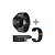 Relógio G-Tide R80 Pro com Bluetooth - Cinza/Azul + 2 Pulseiras - Imagem 1