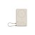 Carregador Portátil Sem Fio Xiaomi Magnetic Power Bank WPB1007Z 10.000 Mah Saída USB-C - Bege - Imagem 1