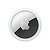 Localizador Apple Airtag 2ª Geração A2937 MFE94BE (2026) com Bluetooth - Prata/Branco - Imagem 1