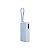 Carregador Portátil Xiaomi PB1067 10.000 mAh Saídas USB e 2 USB-C - Azul Gelo - Imagem 1