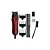 Máquina de Cortar Cabelo Wahl T-Pro 9307-300 Bivolt - Preto/Vermelho - Imagem 1