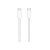 Cabo USB-C Apple A2795 MW493AM 1 Metro - Branco - Imagem 1