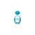 Perfume Feminino Gres Cabotine Turquoise Eau de Parfum 100 ML - Imagem 1
