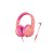Fone de Ouvido Blackview Fitbuds K1 com Microfone e Cabo de 1.6 Metros - Coral Pink - Imagem 1