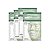 Máscara Facial Celimax Ji Woo Gae Cica Pha Peel - 4 Unidades - Imagem 1