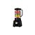 Liquidificador Mondial Patric Turbo L-98-B 550 Watts 2.2 Litros 2 Velocidades + Pulsar 220V ~ 50/60 HZ - Preto - Imagem 1