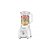 Liquidificador Mondial Turbo Pratic Power L-97-W 550 Watts 2.2 Litros 2 Velocidades + Pulsar 220V ~ 50/60 HZ - Branco/Cinza - Imagem 1