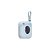Carregador Portátil Wireless G-Tide Multi X1 10.000 Mah 2 Saídas USB-C e Lightning - Azul Claro - Imagem 1