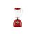 Liquidificador Mondial Easy Power L-550-R 550 Watts 2 Velocidades + Pulsar 127V ~ 60Hz - Vermelho/Cinza - Imagem 1