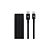 Cabo USB-C para Lightning Beats A3395 MDGK4ZM 1,50 Metros - Preto Bolt - Imagem 1