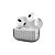 Fone de Ouvido Sem Fio Aiwa AWTWSGM1S - Branco/Prata - Imagem 1