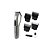 Máquina de Cortar Cabelo Britânia BCR20SG 5 Watts Bivolt - Preto/Cinza - Imagem 1