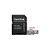 Cartão de Memória Micro SD de 64GB Sandisk Ultra SDSQUNR-064G-GN3MA - Branco/Cinza - Imagem 1
