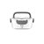 Marmita Térmica Elétrica Krab KBMIE60 60 Watts 1.5 Litros Bivolt - Branco/Cinza - Imagem 1