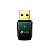 Adaptador USB Wireless TP-Link Archer T2U AC600 200 Mbps em 2,4 GHz + 433 Mbps em 5 GHz - Preto - Imagem 1
