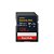 Cartão de Memória SD Sandisk Extreme Pro 300-300 MB/s U3 V90 Uhs-II 128 GB (SDSDXDM-128G-GN4IN) - Imagem 1