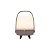 Luminária LED com Caixa de Som JBL Kooduu Lite-Up Play Mini Bluetooth - Terra - Imagem 1