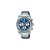 Relógio Casio Edifice Standard Chronograph EFB-730D-2AVUDF Analógico Masculino - Prata/Azul - Imagem 1
