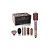 Kit Escova Secadora Enzo EN-507 1500 W 7 Em 1 Bivolt - Rosa - Imagem 1