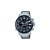 Relógio Casio Edifice Standard Chronograph ECB-30DB-1ADF Analógico/Digital Masculino - Prata/Azul - Imagem 1