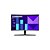 Monitor Curvo Samsung LS32D396GAN LCD 32" Full HD 100 Hz / 4 ms - Preto/Cinza - Imagem 1