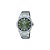 Relógio Casio Edifice EFR-S108D-3AVUDF Analógico Masculino - Prata/Verde - Imagem 1