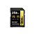 Cartão de Memória SD Lexar Professional Gold 1800X 280-205 MB/s C10 U3 V60 Uhs-II 256 GB (LSD1800256G-BNNNG) - Imagem 1