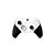 Controle Sem Fio Microsoft Elite Series 2 Core 4IK-00006 para Xbox Series X/S/One - Preto e Branco - Imagem 1