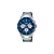 Relógio Casio Dress MTP-1374D-2A3VDF Analógico Masculino - Prata/Azul - Imagem 1