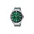 Relógio Casio MDV-107D-3A2VDF Analógico Masculino - Prata/Verde - Imagem 1