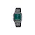 Relógio Casio Vintage AQ-230EGG-3ADF Analógico/Digital Unissex - Cinza/Verde - Imagem 1