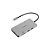 Hub Adaptador 8 em 1 Targus DOCK403GL-90 - Prata - Imagem 1