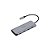 Hub Adaptador 6 Em 1 Targus DOCK427GL-90 - Prata - Imagem 1