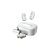 Sistema de Microfone Sem Fio Hollyland Lark A1 - Branco - Imagem 1