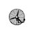 Ventilador de Parede Industrial Gol DVWF26-G 200 W 220V - Preto - Imagem 1