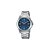 Relógio Casio MTP-1215A-2ADF Analógico Masculino - Prata/Azul - Imagem 1