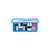 Paleta de Sombras Pupa Milano Life In Color L 18 Tons - 001 Azul - Imagem 1