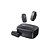 Microfone Hollyland Lark A1 Duo Para Smartphone Com USB-C Sem Fio - Cinza Espacial - Imagem 1