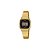 Relógio Casio LA670WGA-1DF Digital Feminino - Dourado/Preto - Imagem 1