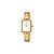 Relógio Casio LTP-V009G-7EUDF Analógico Feminino - Dourado/Branco - Imagem 1
