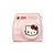 Câmera Digital Mini Yashica X Hello Kitty - Rosa - Imagem 1