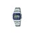 Relógio Casio Vintage A158WEA-2DF Digital Unissex Prata/Azul Digital - Imagem 1