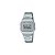 Relógio Casio A158WEA-7DF Digital Feminino - Prata/Prata - Imagem 1