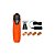 Kit Aparador Wahl Trimninja Lâmina Única 3029721 Recarregável - Laranja 7 Peças - Imagem 1