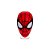 Luminária de Parede Paladone Máscara do Homem-Aranha - Vermelho/Preto - Imagem 1
